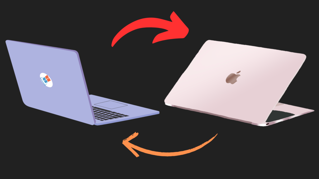 switch from windows to MacBook